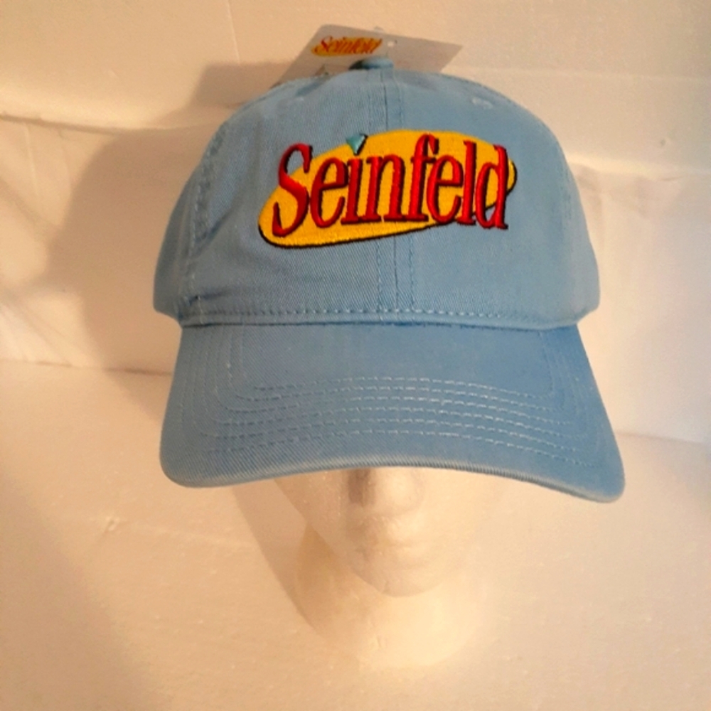Seinfeld TV Show Men's Baseball Hat Cap New Tags